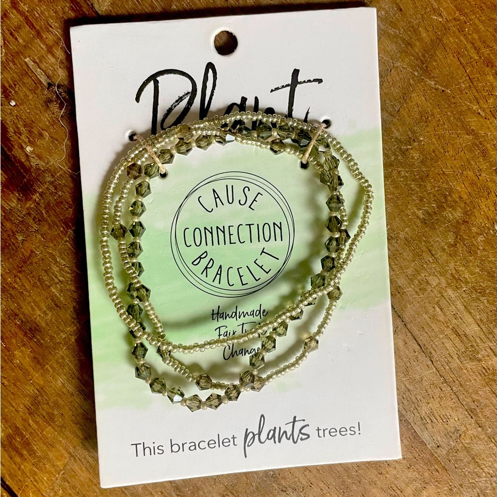 World Finds “Plant” Bracelets, Fair Trade